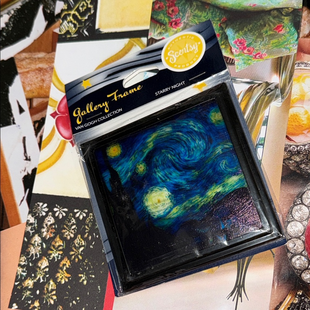 🖼️ • 💎 Scentsy x “Starry Night” x Van Gogh Vibes 💎 • 🖼️
